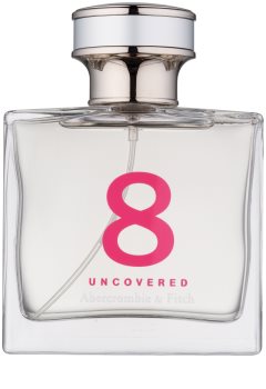 Abercrombie & Fitch 8 Uncovered Eau de Parfum para mulheres 50 ml