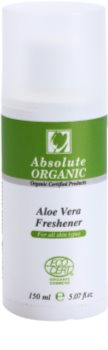Absolute Organic Aloe Vera čisticí tonikum pro všechny typy pleti