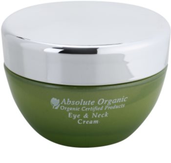 Absolute Organic Face Care crema de ojos y escote