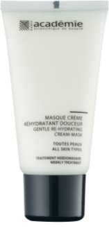 Academie All Skin Types απαλή κρεμώδης μάσκα με ενυδατικό αποτέλεσμα