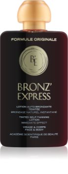 Academie Bronz' Express τονωτικό με χρώμα Για πρόσωπο και σώμα