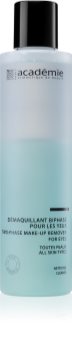 Academie All Skin Types struccante bifasico per il contorno occhi
