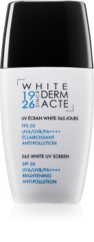 Academie 365 White UV Screen προστατευτική κρέμα προσώπου πολύ μεγάλη προστασία απο τον ήλιο