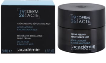 Academie Derm Acte Intense Age Recovery crema notte antirughe effetto scrub