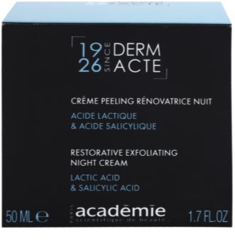 Academie Derm Acte Intense Age Recovery crema notte antirughe effetto scrub
