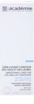 Academie All Skin Types Anti-Faltencreme für den Augen - und Lippenbereich
