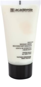 Academie All Skin Types máscara cremosa suave com efeito hidratante