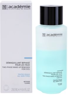 Academie All Skin Types Zwei-Phasen Make up - Entferner für die Augen