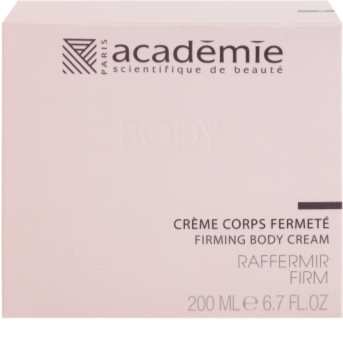 Academie Body зміцнюючий крем для тіла