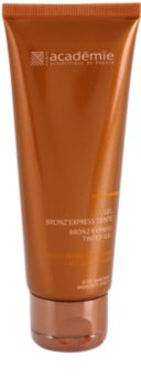 Academie Bronz' Express Bräunungsgel für das Gesicht