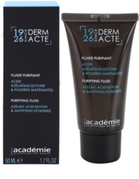 Academie Derm Acte Brillance&Imperfection čisticí fluid pro pleť s nedokonalostmi