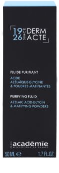 Academie Derm Acte Brillance&Imperfection čisticí fluid pro pleť s nedokonalostmi