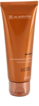 Academie Bronzécran tönende Gesichtscreme SPF 6