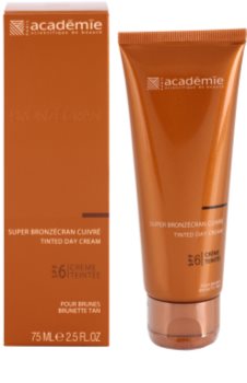 Academie Bronzécran tönende Gesichtscreme SPF 6
