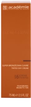 Academie Bronzécran tönende Gesichtscreme SPF 6