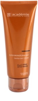 Academie Bronzécran mattító tonizáló krém SPF 6