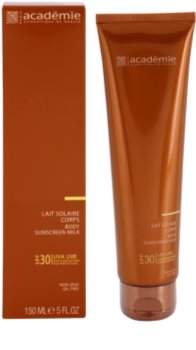 Academie Bronzécran αντηλιακό γάλα σώματος SPF 30