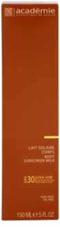 Academie Bronzécran αντηλιακό γάλα σώματος SPF 30