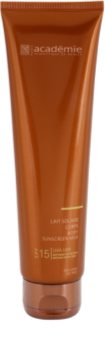 Academie Bronzécran loção corporal de bronzeamento SPF 15