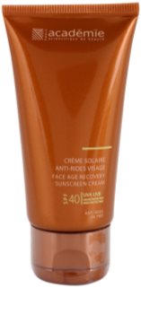 Academie Bronzécran krema za sončenje proti staranju kože SPF 40