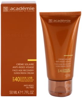 Academie Bronzécran krema za sončenje proti staranju kože SPF 40