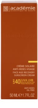 Academie Bronzécran krema za sončenje proti staranju kože SPF 40