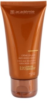 Academie Bronzécran Crema anti-imbatranire pentru protectie solara SPF 20