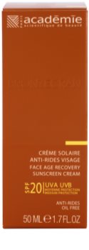 Academie Bronzécran Anti-Aging Sunscreen SPF 20