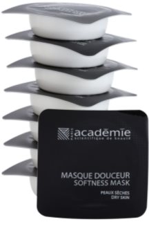 Academie Dry Skin výživná a zklidňující pleťová maska