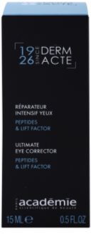 Académie Derm Acte Severe Dehydratation crème liftante contour yeux et cils
