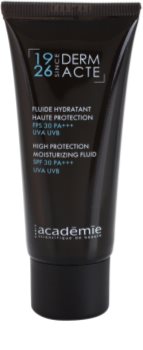 Academie Derm Acte Severe Dehydratation hidratáló védő fluid SPF 30