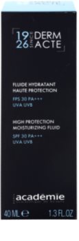 Academie Derm Acte Severe Dehydratation hidratáló védő fluid SPF 30
