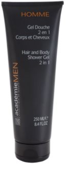 Academie Men Duschgel für Haare und Körper 2 in 1