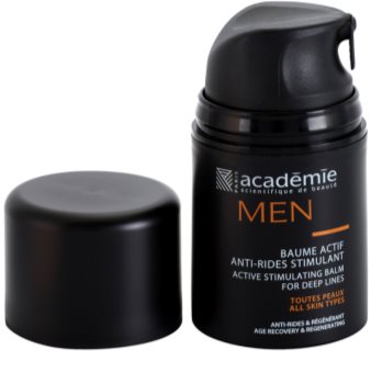 Académie Men baume actif visage anti-rides