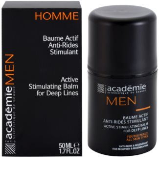 Académie Men baume actif visage anti-rides