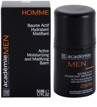 Academie Men bálsamo hidratante activo con efecto mate