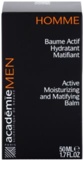 Academie Men aktives feuchtigkeitsspendendes Balsam mit Matt-Effekt
