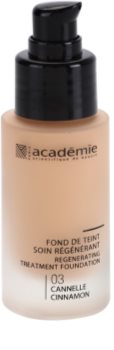Academie Make-up Regenerating tekoči puder z vlažilnim učinkom