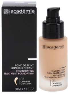 Academie Make-up Regenerating tekoči puder z vlažilnim učinkom