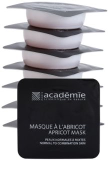 Académie Normal to Combination Skin masque rafraîchissant à l'abricot