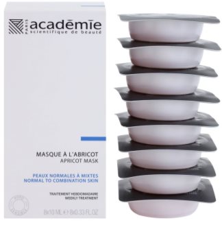 Academie Normal to Combination Skin osviežujúca marhuľová maska