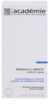 Academie Normal to Combination Skin osviežujúca marhuľová maska