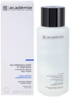 Academie Normal to Combination Skin Cleansing Tonic for Face and Eyes