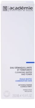 Academie Normal to Combination Skin Cleansing Tonic for Face and Eyes