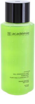 Academie Oily Skin почистващ гел за лице