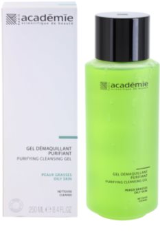 Academie Oily Skin sminklemosó tisztító gél