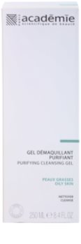 Academie Oily Skin sminklemosó tisztító gél