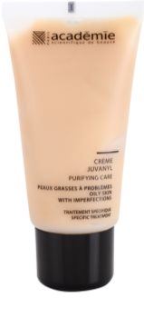 Academie Oily Skin crema de día y noche normalizante y matificante