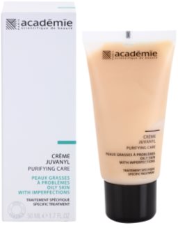 Academie Oily Skin crema de día y noche normalizante y matificante