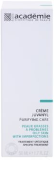 Academie Oily Skin crema de día y noche normalizante y matificante